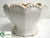Ceramic Beaded Provencal Vase - Cream - Pack of 4