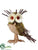 Moss Owl - Natural Green - Pack of 12