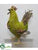 Moss Rooster - Green - Pack of 6