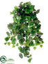 Silk Plants Direct Grape Ivy Bush - Green - Pack of 4