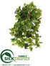 Silk Plants Direct Grape Ivy Hanging Bush - Green - Pack of 4