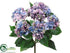 Silk Plants Direct Hydrangea Bush - Pink Green - Pack of 6