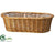 Willow Basket - Beige - Pack of 1