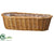 Willow Basket - Beige - Pack of 1
