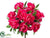 Peony Bush - Fuchsia - Pack of 6