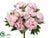 Peony Bush - Pink - Pack of 6