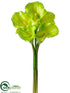 Silk Plants Direct Calla Lily Bouquet - Green - Pack of 6