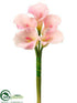 Silk Plants Direct Calla Lily Bouquet - Pink - Pack of 6