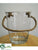 Glass Vase - Clear - Pack of 1