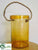 Glass Vase - Amber - Pack of 6