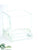 Glass Vase - Clear - Pack of 1