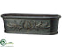 Silk Plants Direct Fiberglass Container - Black Rust - Pack of 1