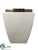 Square Container - White - Pack of 1