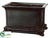 Rectangular Planter - Brown Dark - Pack of 1