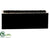 Rectangular Planter - Black - Pack of 1