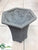Hexangular Pot - Gray - Pack of 6