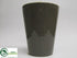 Silk Plants Direct Ceramic Container - Taupe - Pack of 1