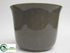 Silk Plants Direct Ceramic Container - Taupe - Pack of 1