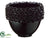 Ceramic Bowl - Black - Pack of 1