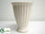 Ceramic Provencal Footed Vase - Cream - Pack of 6