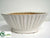 Ceramic Oval Provencal Bowl - Cream - Pack of 24