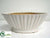Ceramic Oval Provencal Bowl - Cream - Pack of 6