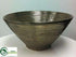 Silk Plants Direct Ceramic Bowl - Brown - Pack of 1