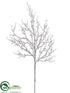 Silk Plants Direct Twig Branch - White Silver - Pack of 12