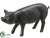 Silk Plants Direct Pig - Gray Rust - Pack of 8