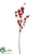 Apple Blossom Branch - Red Gold - Pack of 12