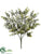 Eucalyptus Bush - Green Dark - Pack of 12