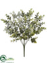 Silk Plants Direct Eucalyptus Bush - Green Dark - Pack of 12