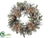 Pine Wreath - Brown - Pack of 3