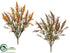 Silk Plants Direct Grass Bush - Assorted - Pack of 6