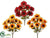 Sunflower Bush - Assorted - Pack of 12