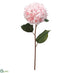 Silk Plants Direct Hydrangea Spray - Pink - Pack of 8