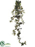 Silk Plants Direct Grape Leaf Garland - Green - Pack of 6