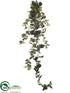 Silk Plants Direct Grape Leaf Garland - Green - Pack of 6