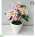 Silk Plants Direct Dahlia - Pink Soft - Pack of 6