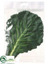Silk Plants Direct Cabbage Leaf - Green Cream - Pack of 12