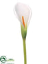 Silk Plants Direct Medium Calla Lily Spray - White - Pack of 12