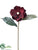 Magnolia Spray - Burgundy Two Tone - Pack of 6