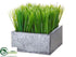 Silk Plants Direct Grass - Green - Pack of 18