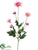 Daisy Spray - Pink - Pack of 6