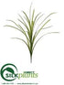 Silk Plants Direct Flax Spray - Green - Pack of 6