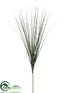 Silk Plants Direct Onion Grass Spray - Green - Pack of 12