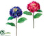 Silk Plants Direct Hydrangea Spray - Assorted - Pack of 12