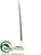 Plastic Slender Sword Leaf Spray - Green Dark - Pack of 12