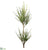 Myrtle Topiary Stem - Green - Pack of 6