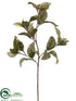 Silk Plants Direct Magnolia Leaf Spray - Sage - Pack of 6